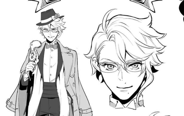 Azul in the manga is so dear to me 🥹🩵