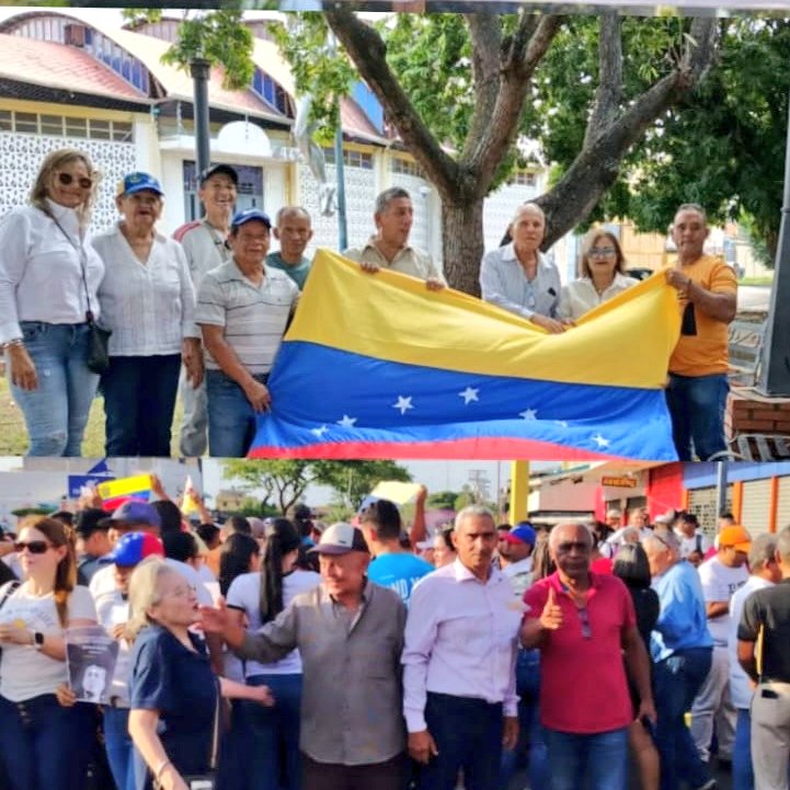 ¡Unidad generacional por la libertad de Venezuela!

Este #12Feb los compañeros de la Federación de Jubilados y Pensionados de Venezuela, aliados del movimiento Líderes por el Cambio, unieron sus voces a las de nuestros valientes jóvenes en la convocatoria del Día de la Juventud
