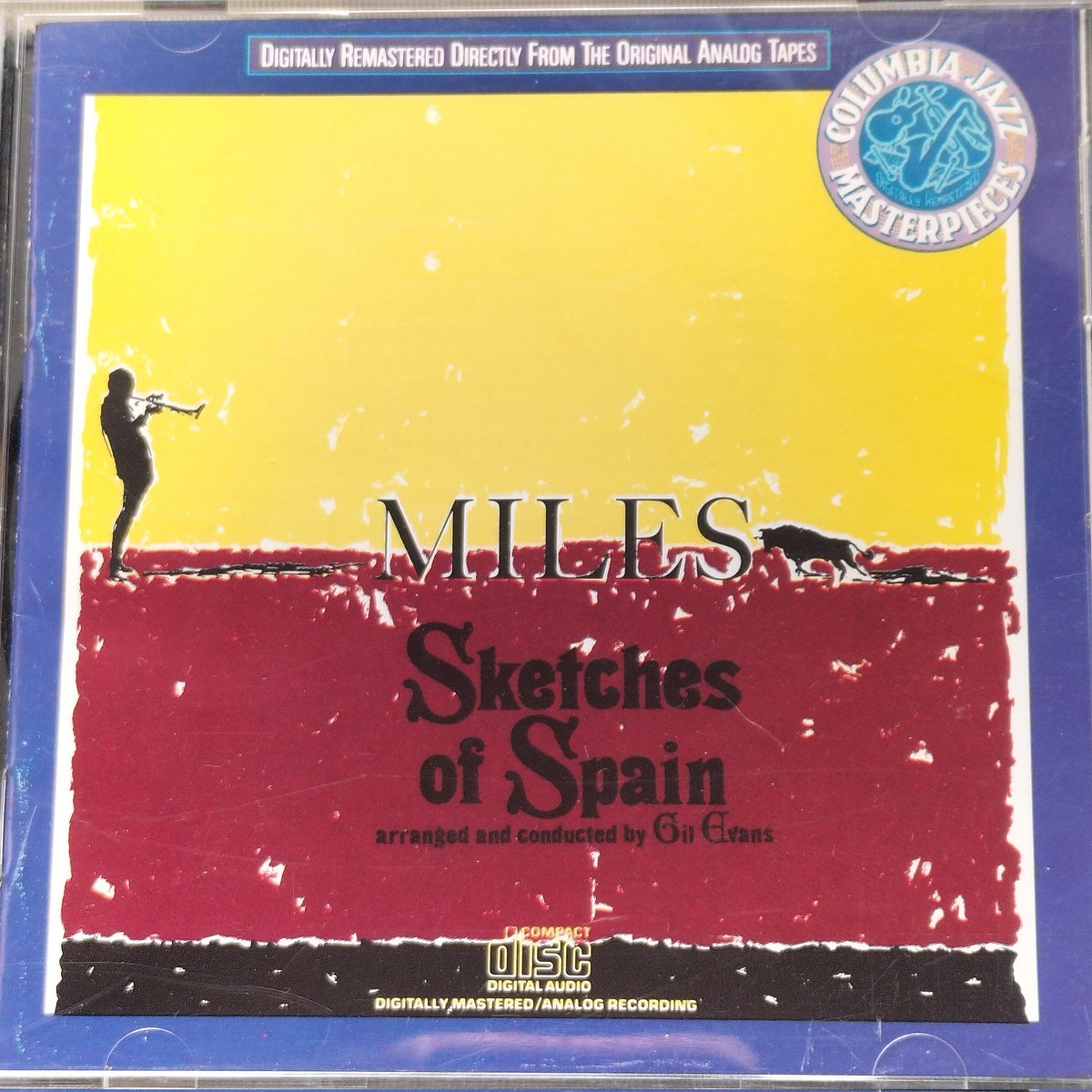 Toyskameta's tweet photo. 本日の出勤BGMは

MILES DAVIS / SKETCHES OF SPAIN

でした

#出勤BGM #milesdavis #sketchesofspain https://t.co/0ng3DgmMCn
