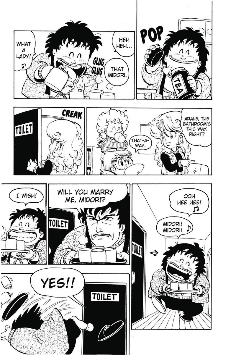 Love how this moment from Dr. Slump has gone viral on JP twt lol. It’s literally one of the funniest moments in the series for me