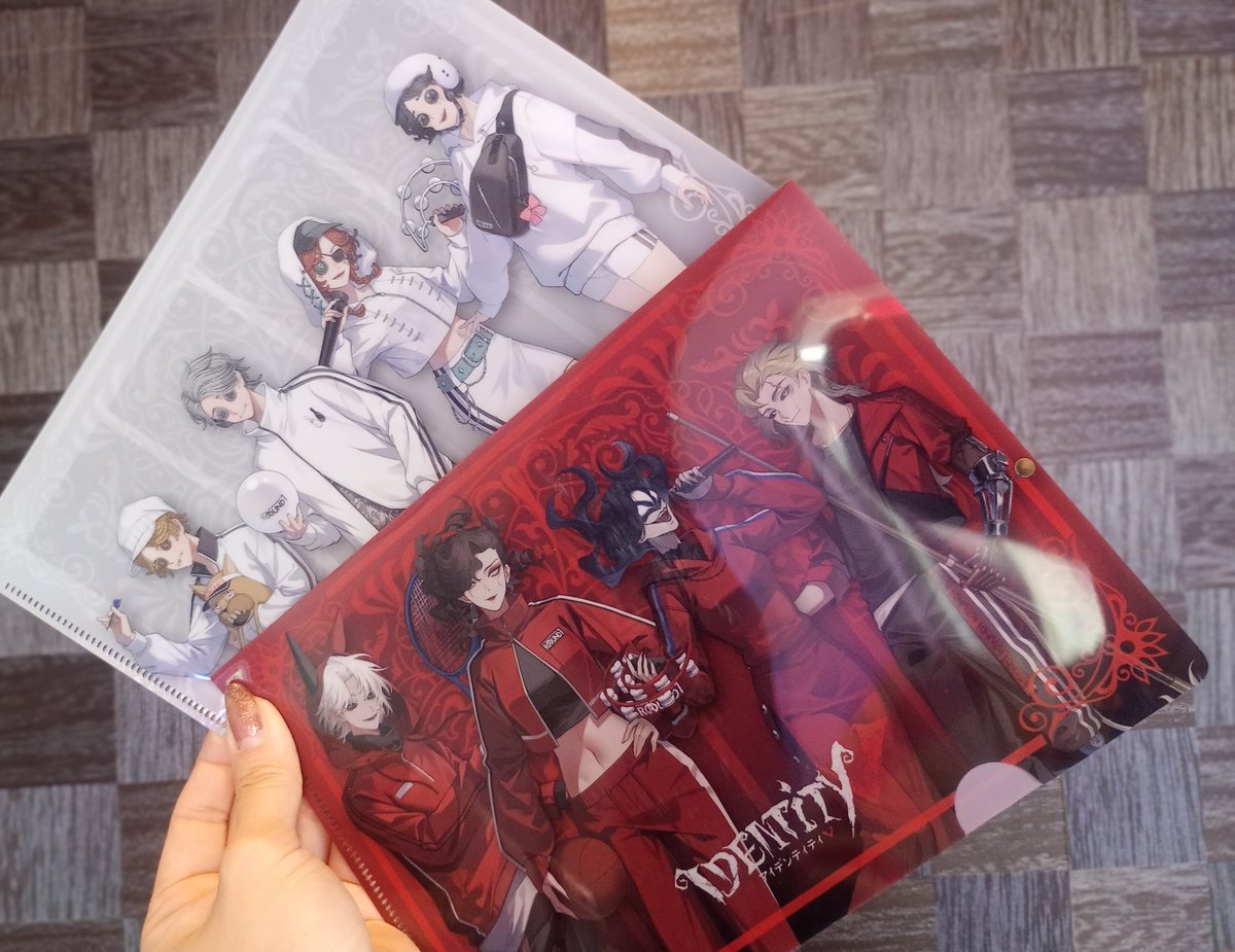𝓝𝓮𝔀 ⸝ #IdentityV #第五人格 × #ラウンドワン限定プライズラウンド