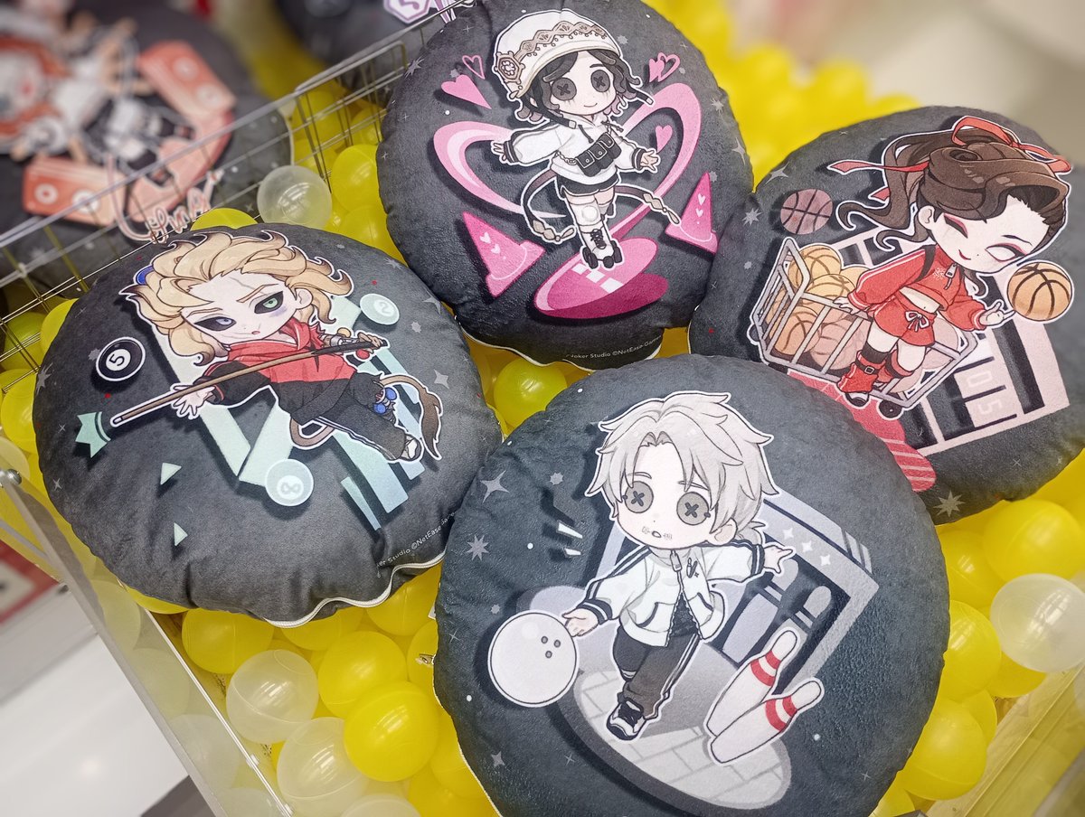 𝓝𝓮𝔀 ⸝ #IdentityV #第五人格 × #ラウンドワン限定プライズ