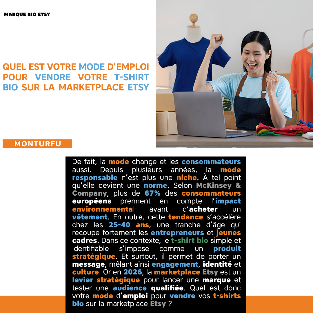 monturfu's tweet photo. Cergy
#marquefrancaise #bio #etsy #vendre #tshirts #fashion #consommateurs #moderesponsable #niche #normes #vetements #tendance #entrepreneur #jeunes #cadre #identification #strategie #Message #engagement #culture #marketplace #audience #madeinfrance
https://t.co/5HCumIbM4o https://t.co/xCFdcDJtHY