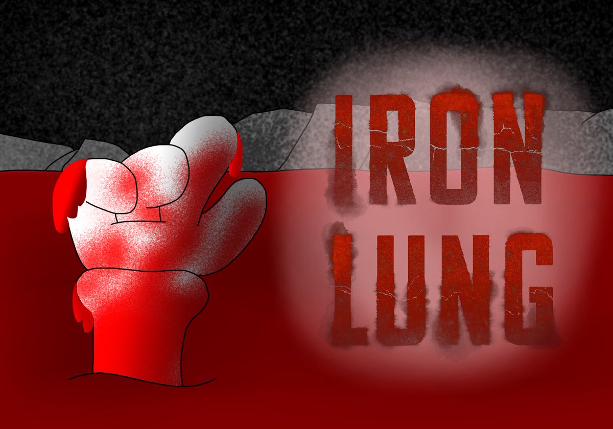 i might plan on making an animated Short film based on the iron lung movie