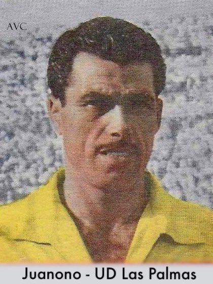 #MemoriaUDLP
 Tal día como hoy, el 16/02/2003, falleció Juan Rodríguez Herrera "JUANONO, fue jugador de la <a href="/UDLP_Oficial/">UD Las Palmas</a> desde la temporada 1950-51 a la 1954-55. Participó en los históricos dos primeros ascensos a Primera división con los amarillos.