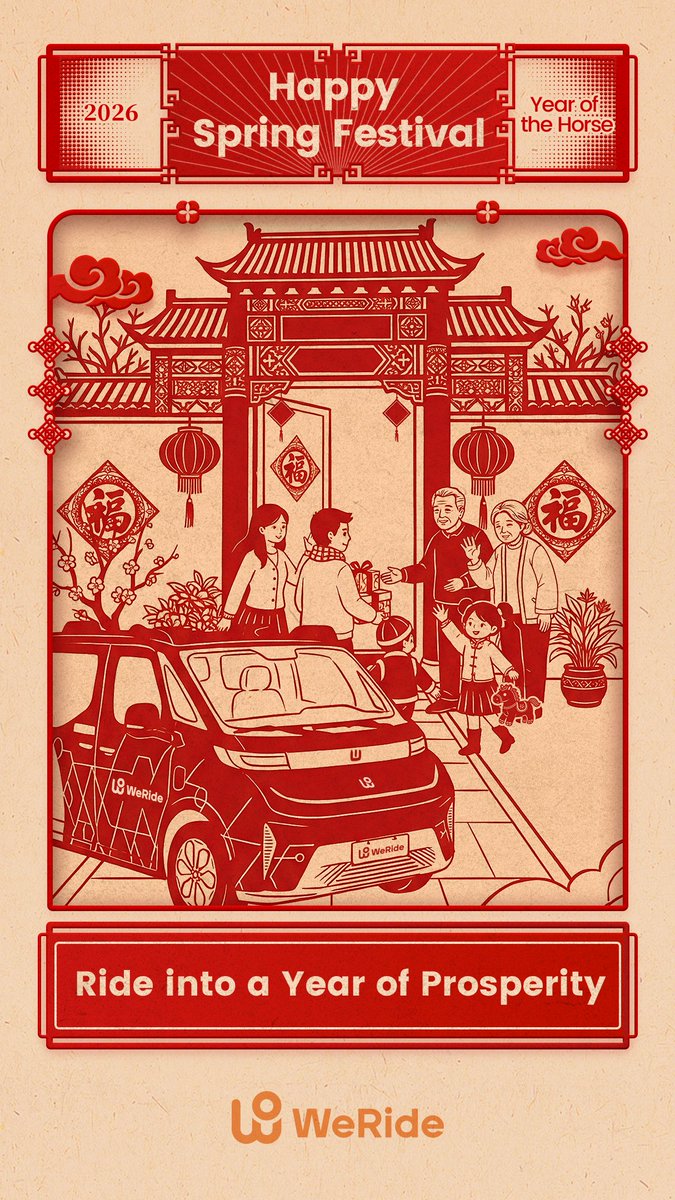 WeRide.ai tweet media