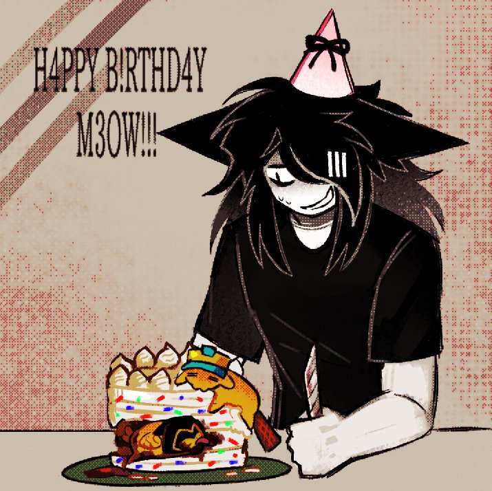 Aaaa yes... I didn't tell you that yesterday was my birthday and I was at my birthday party
Anyway I had to draw this for my birthday
OH AND HAPPY LATE VALENTINE TO EVERYONE I LOVE YOU GUYS ^^ 🤍 🤍 🤍