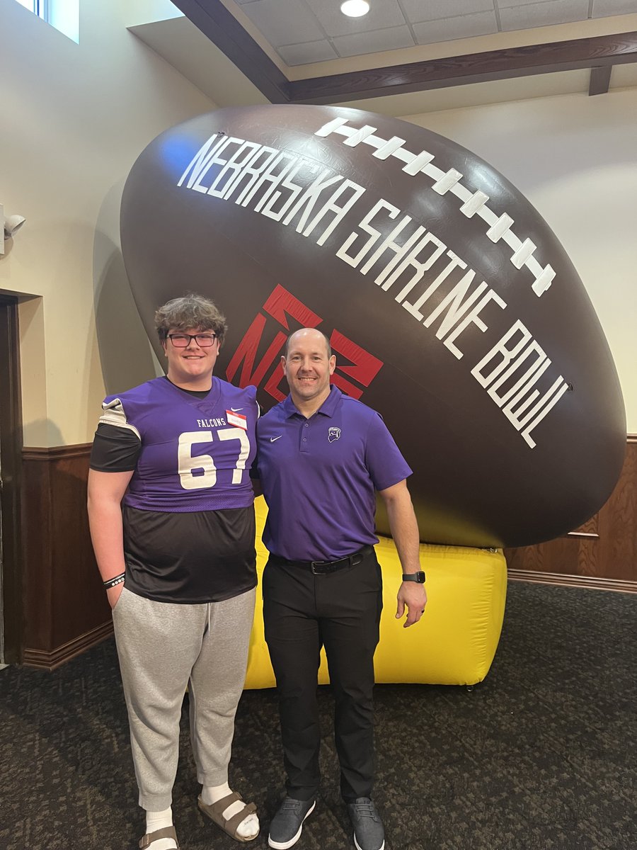 Lincoln Northwest Football tweet media