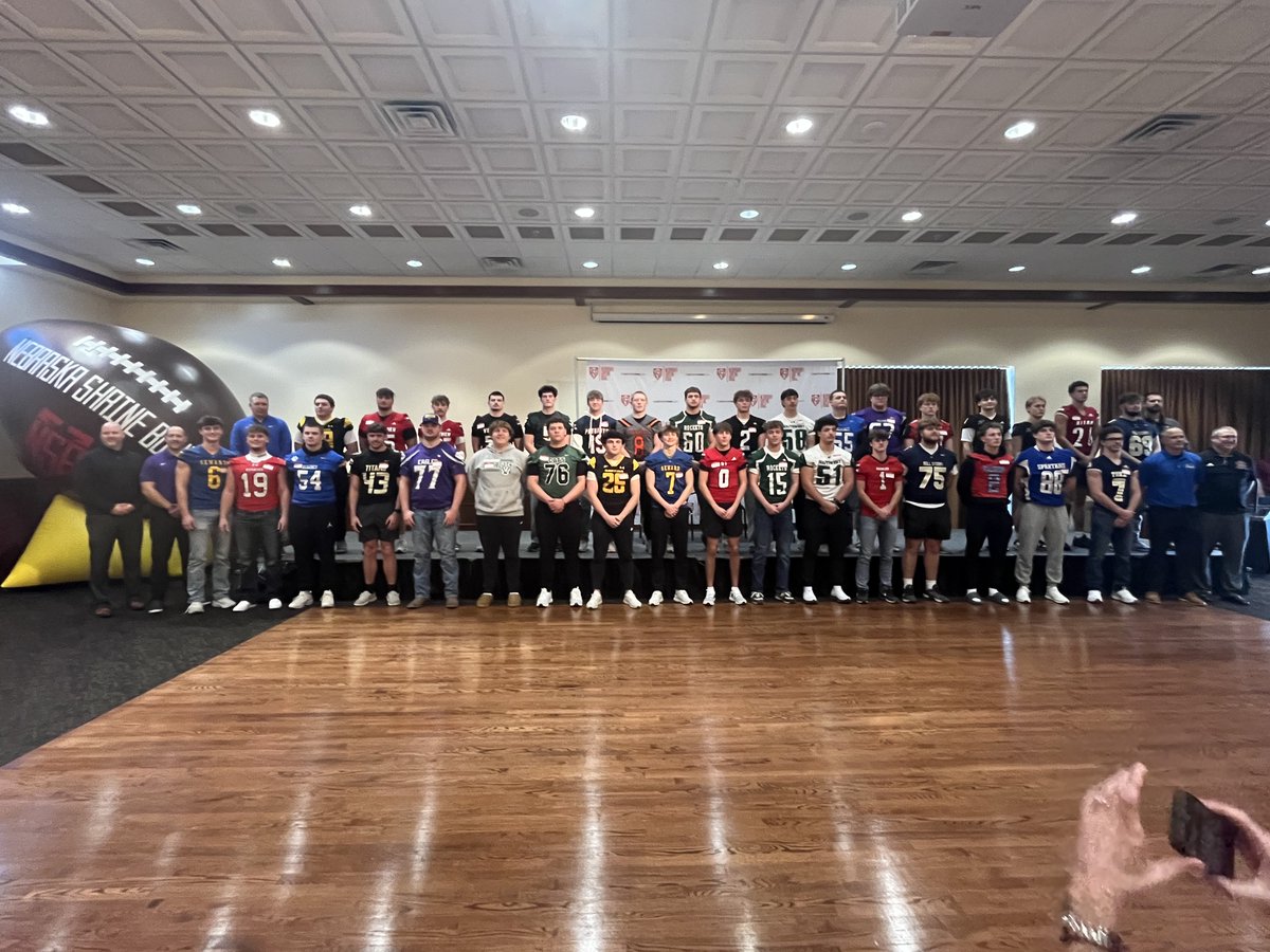 Lincoln Northwest Football tweet media