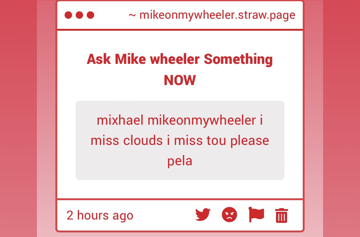 I Miss clouds I Miss you More