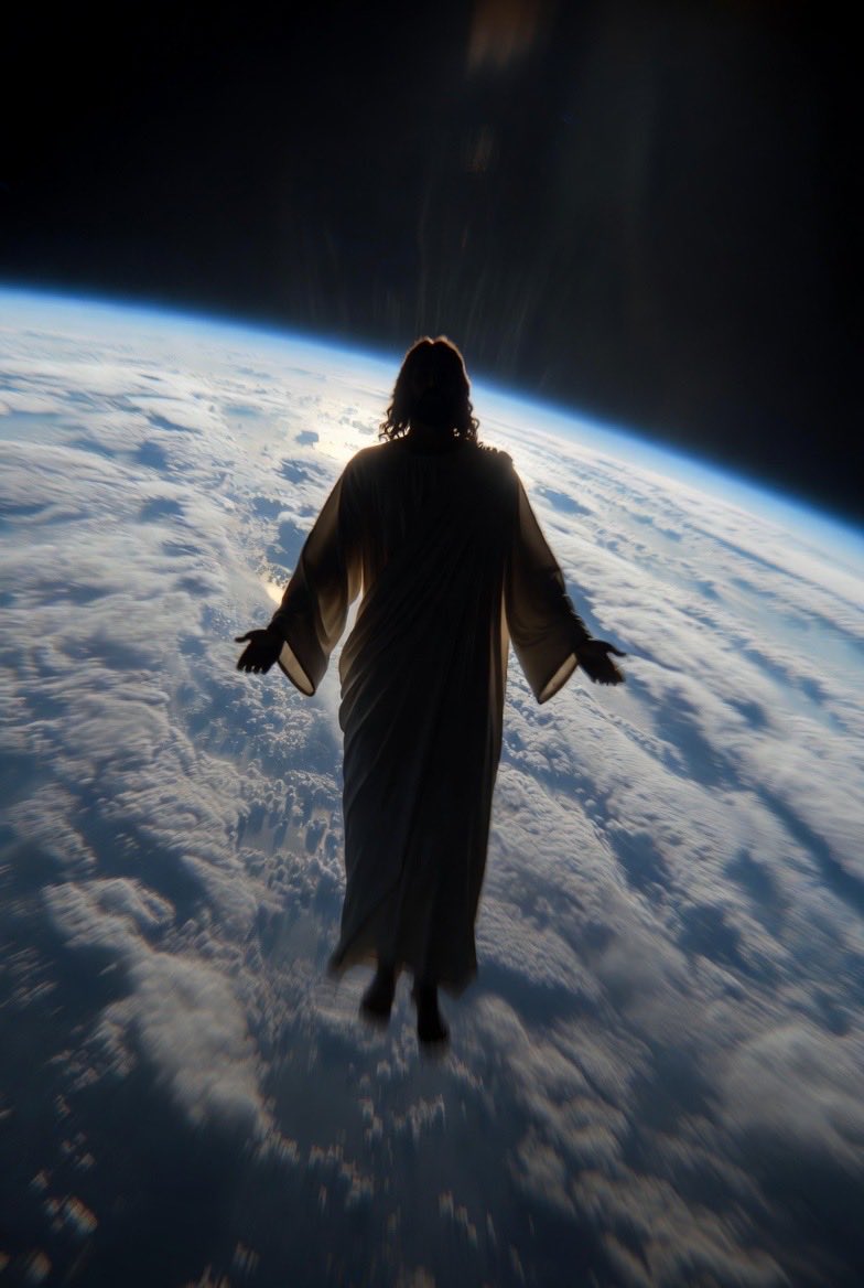 JESUS IS KING tweet media