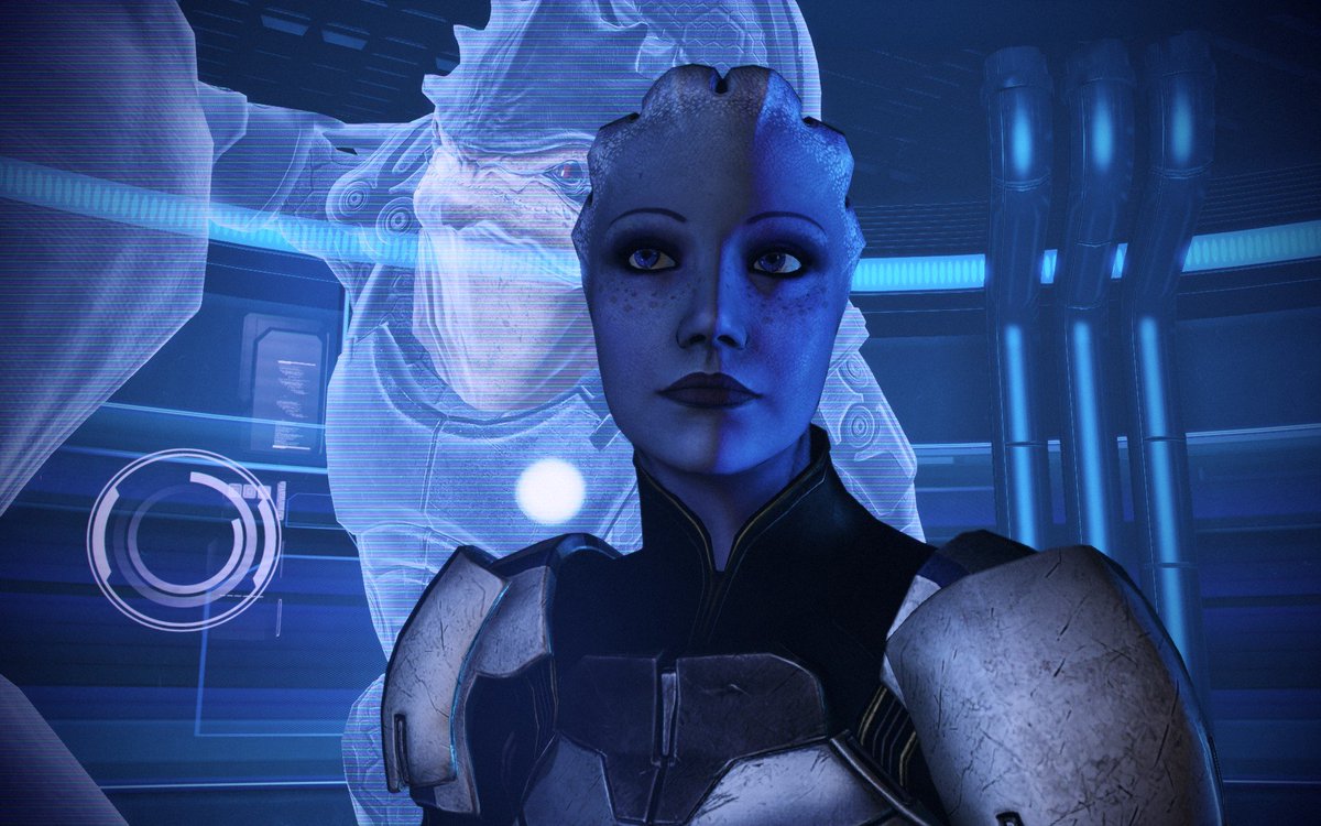 daily liara t'soni ꨄ︎ tweet media