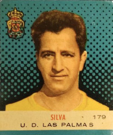 #MemoriaUDLP
Tal día como hoy, el 16/02/2007, falleció Alfonso SILVA Placeres, ex de la <a href="/UDLP_Oficial/">UD Las Palmas</a>. Para muchos fue el mejor futbolista canario de todos los tiempos. Le llamaron «Alfonso el Sabio», «Catedrático» y «Matemático» por la precisión de sus pases. Leyenda del fútbol!