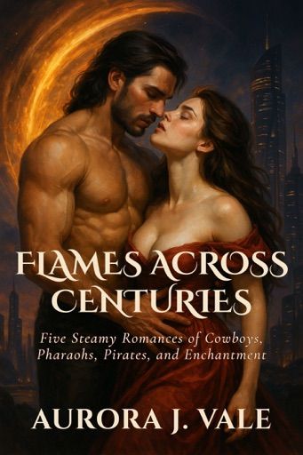 Stories2Romance's tweet image. Cowboys, pharaohs, pirates, and spells 
five eras, five unforgettable desires.
When passion crosses centuries,
love becomes the only timeless flame.
#TimeTravelRomance #SteamyReads #RomanceCollection
mybook.to/CR-12-103