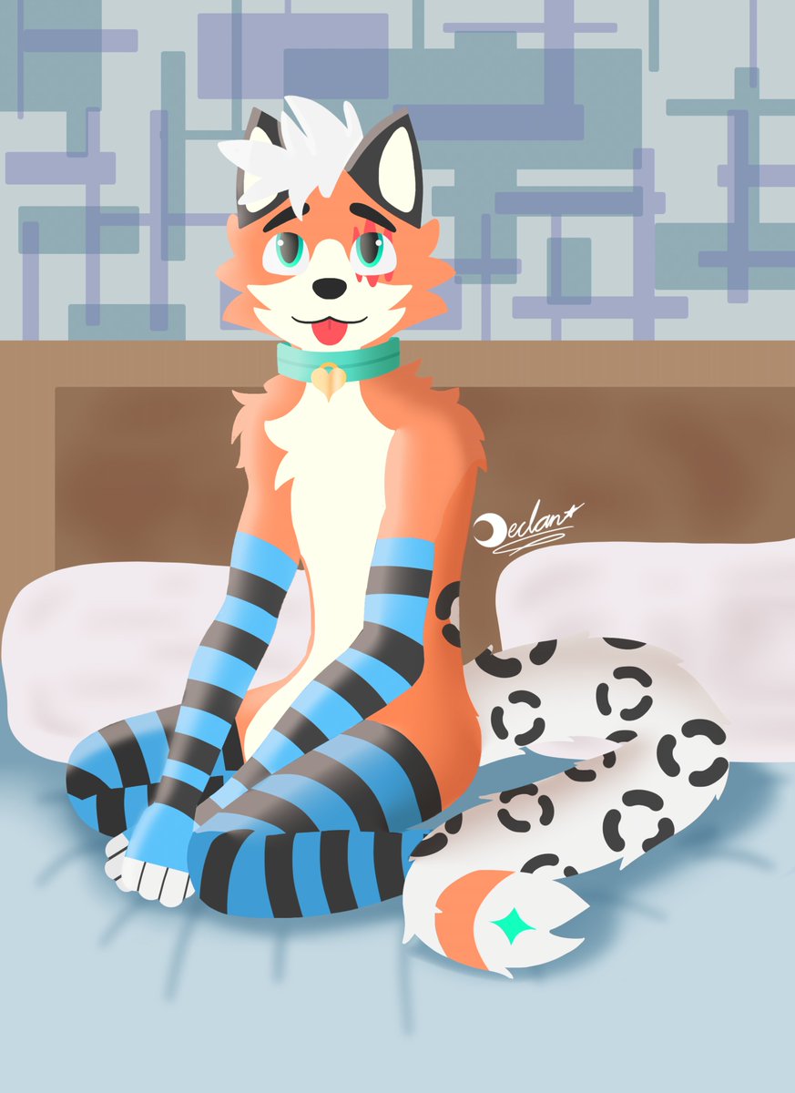 Hi! 🥰🦊

#furryartwork #furryartist #furryartists #furryoc #femboy