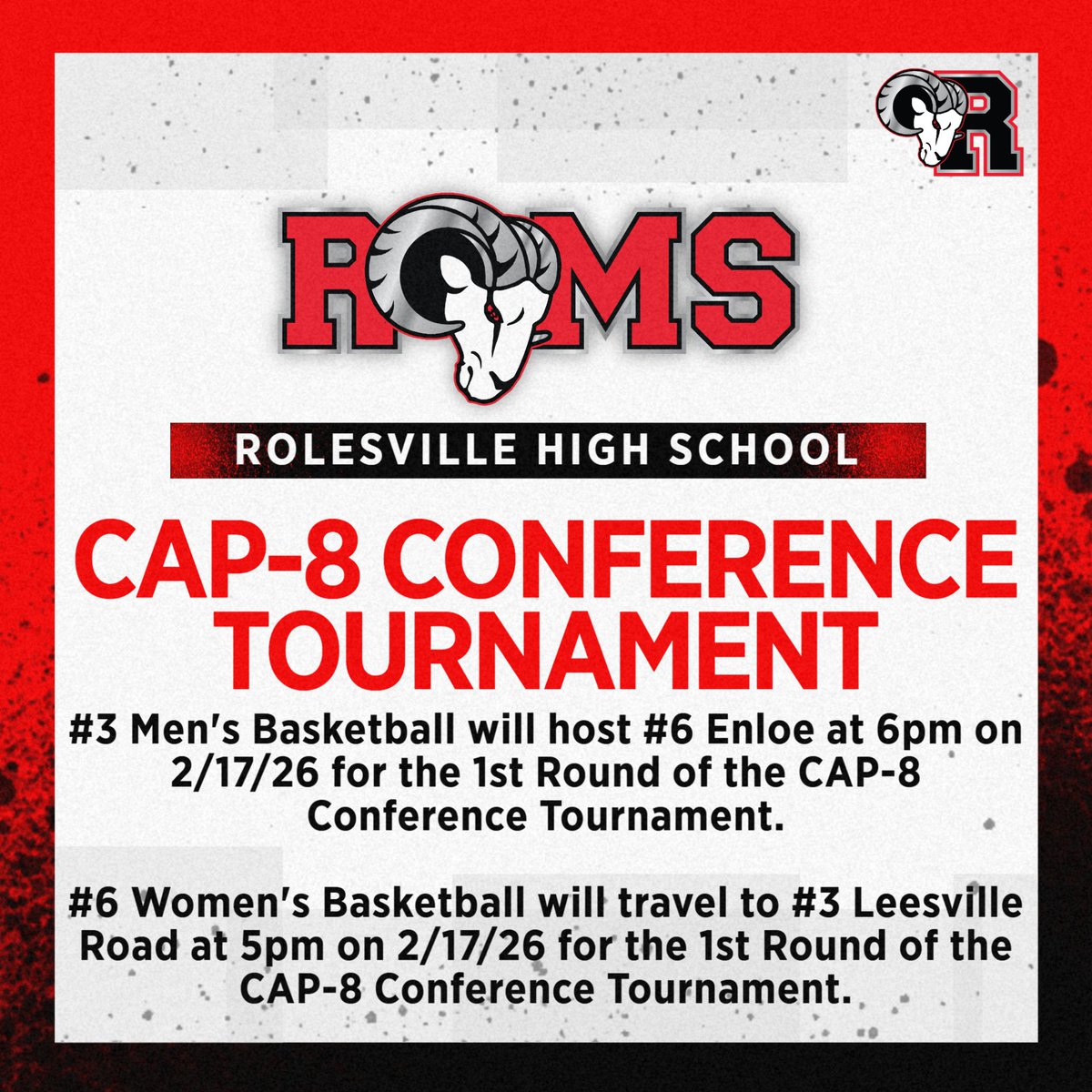 Rolesville Athletics tweet media