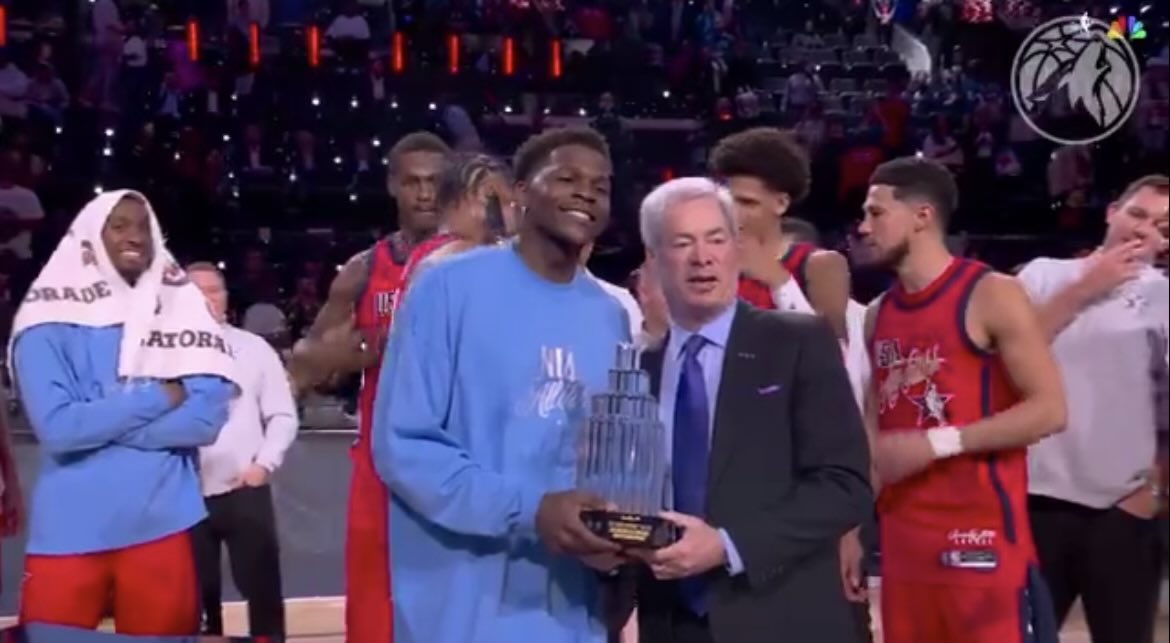 benlandowski's tweet photo. @clutchb123 @Timberwolves @NBAonNBC @anthonyedwards https://t.co/Q9RAUtwNWp