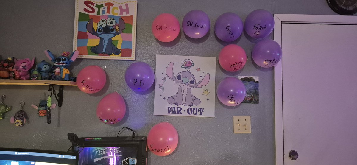 Y'all went crazy thank you y'all so much for hanging out with me today and thank y'all for the birthday wishes