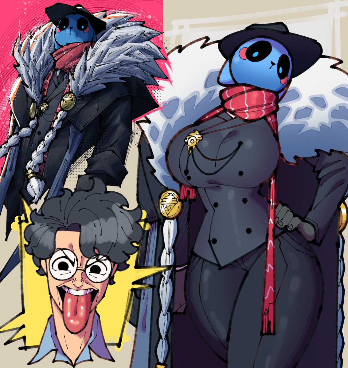 Big boss but also Big booty baddie