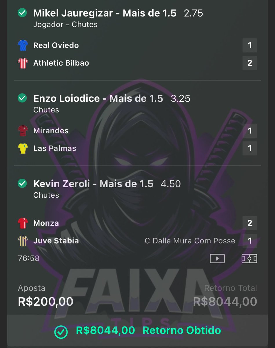 EU TE AMO CARNAVAL🔥🔥🔥

ODD 40✅ ODD 23✅

VAMOOOOOOOOOOOOOOOOO