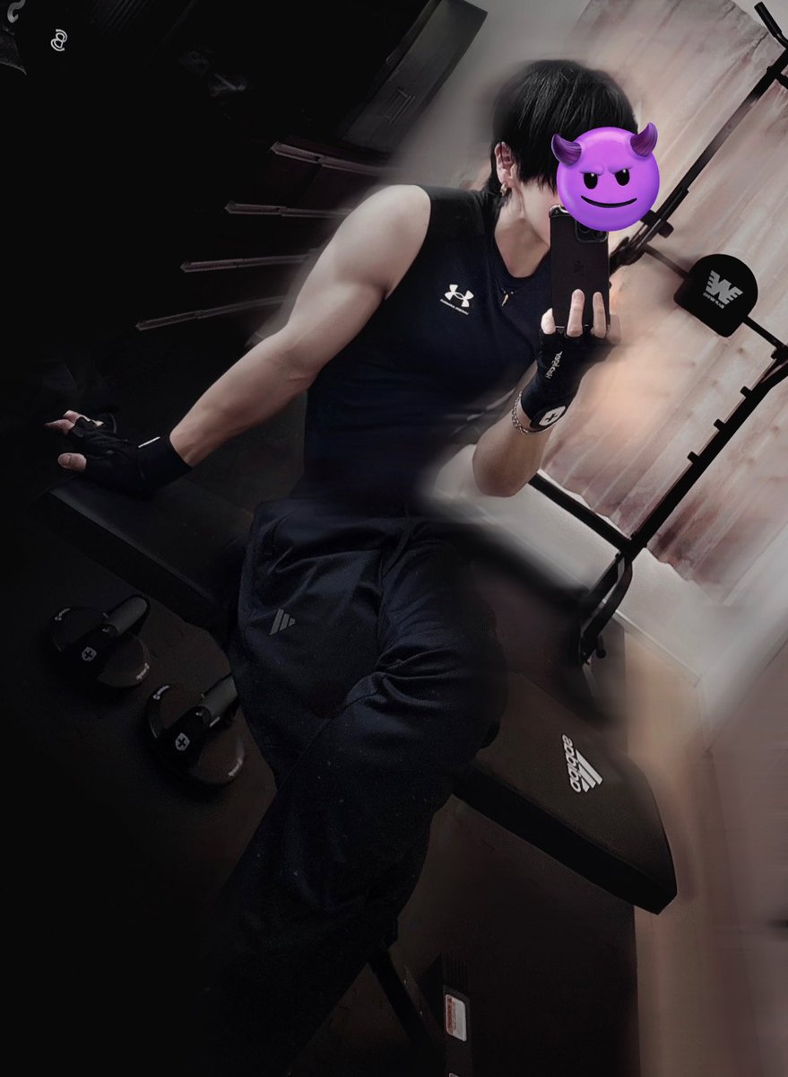 D_e_6's tweet image. 宅トレ