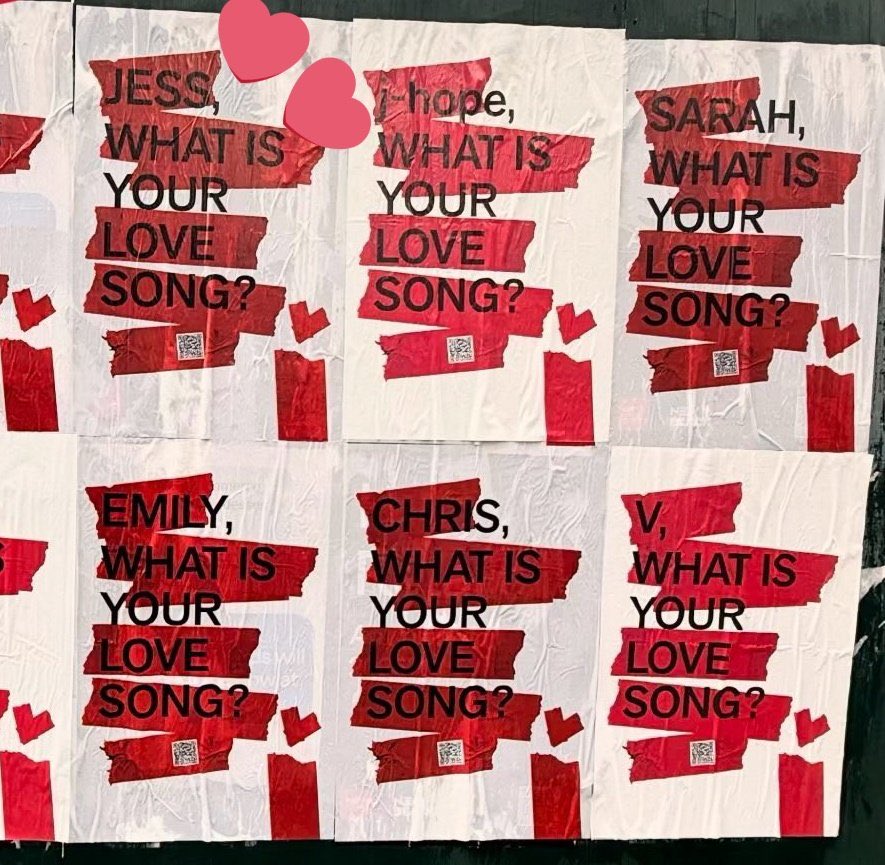 OMG SO WE WILL APPEAR HERE TOO?????

#whatisyourlovesong