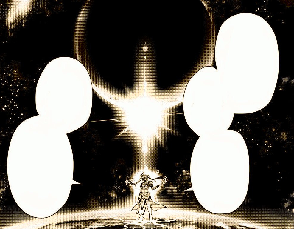 <a href="/BlackRukhPriest/">𝐏𝐫𝐢𝐞𝐬𝐭 𝐨𝐟 𝐁𝐥𝐚𝐜𝐤.</a> <a href="/FantasyArisen/">𝐖𝐢𝐥𝐥</a> Angelica would summon a golden portal beside herself. Reach in to pull out a 𝐩𝐫𝐨𝐣𝐞𝐜𝐭𝐨𝐫, turning the landscape into one that projects the world and space itself.

“ Imagine a world with infinite interest, side with us instead, Magi.”

#𝐉𝐮𝐝𝐠𝐞𝐦𝐞𝐧𝐭𝐃𝐚𝐲