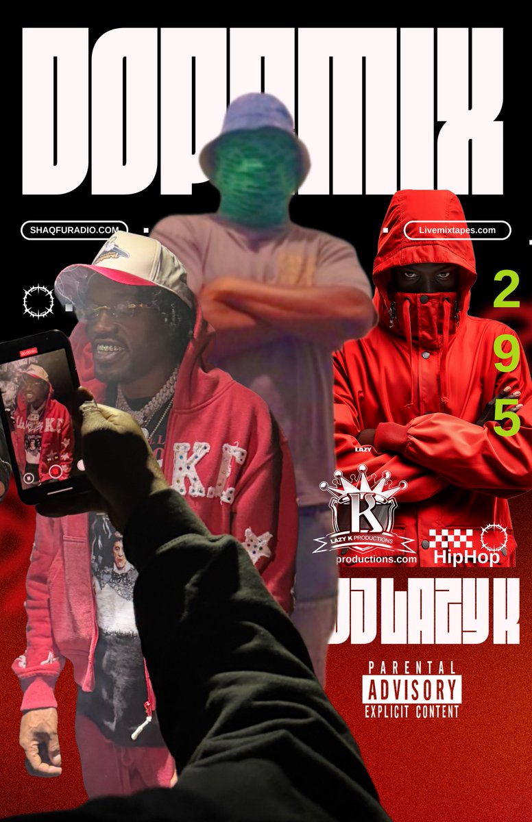 DJLAZYK's tweet photo. Send music to Djlazyklive@gmail.com to get on #dopemix 295ππ§πποΈ https://t.co/tYUul7Wfvi