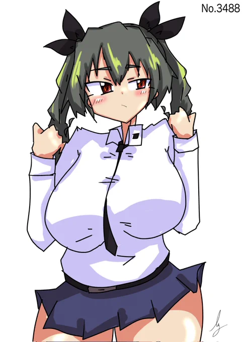[ぐぐっとアンチョビ] #1日1ドゥーチェ