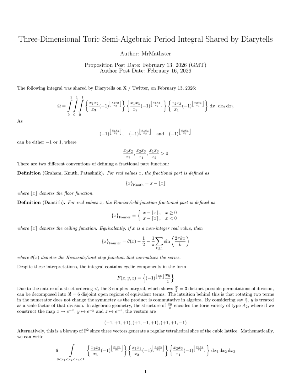 大數師 MrMathster, Formosa Vacay on Mar 24 - Apr 21 tweet media