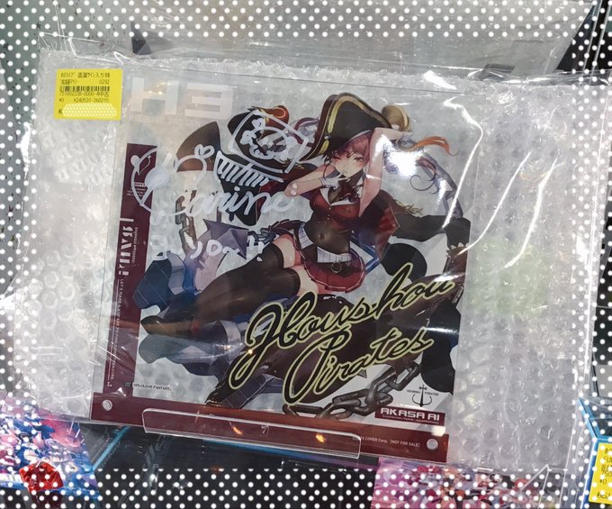 ファンダムアキバ です‼️ 宝鐘マリンちゃん×ELSA ELSA GALUDA-D