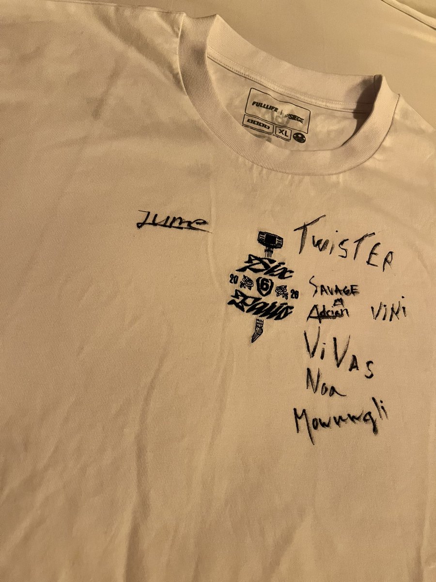 🇫🇷 Six Invitational 2026 グッズ ⭐️ 今回はなんと…！ TEAM Secret