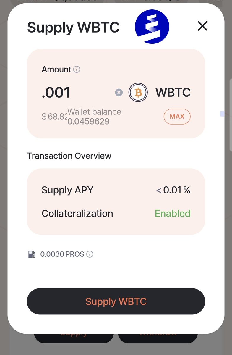 Just noticed $PROS appearing as the gas fee symbol. We all know what that usually means.Are we finally closing in on the <a href="/pharos_network/">Pharos | Testnet Live</a>  mainnet launch? The utility is shifting and the excitement is real. 🚀💎

 #PROS  #MainnetSoon #Crypto #TGE #RealFi