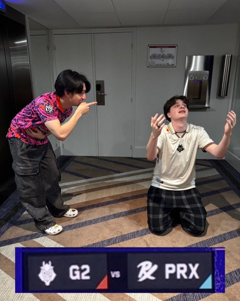 trent「Masters Santiago初戦でPRXだけはいやだPRXだけはいやだ...」

f0rsakeN「はい初戦PRX〜！」