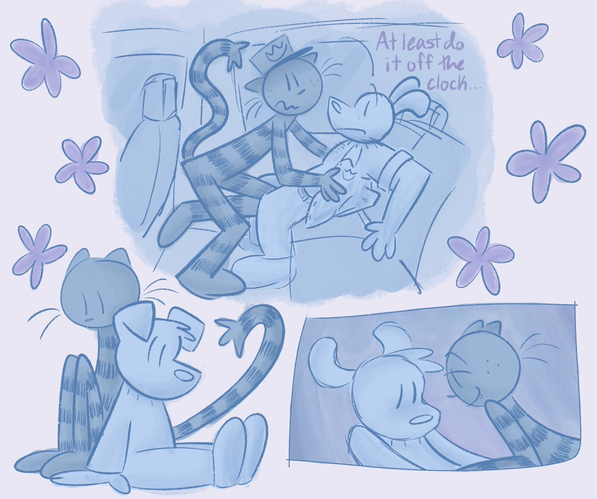 um idk if this is too much for main but i really like how it turned out

#dogman #dogmantwt #detey