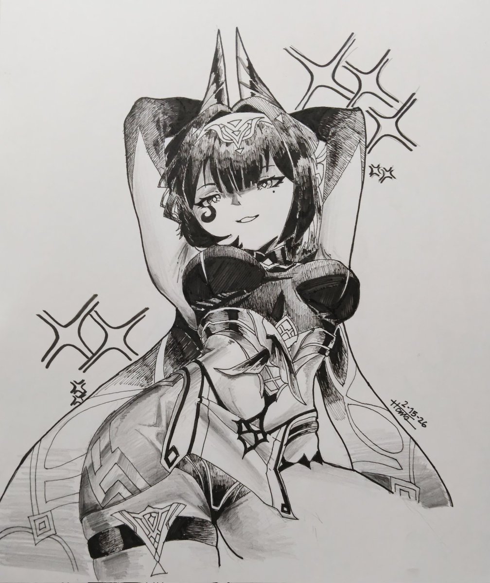 HowShouldIkno_'s tweet photo. Nefer 🟢 #Genshin #Nefer #fanart #illustration #fypシ https://t.co/6lRRKvazLQ