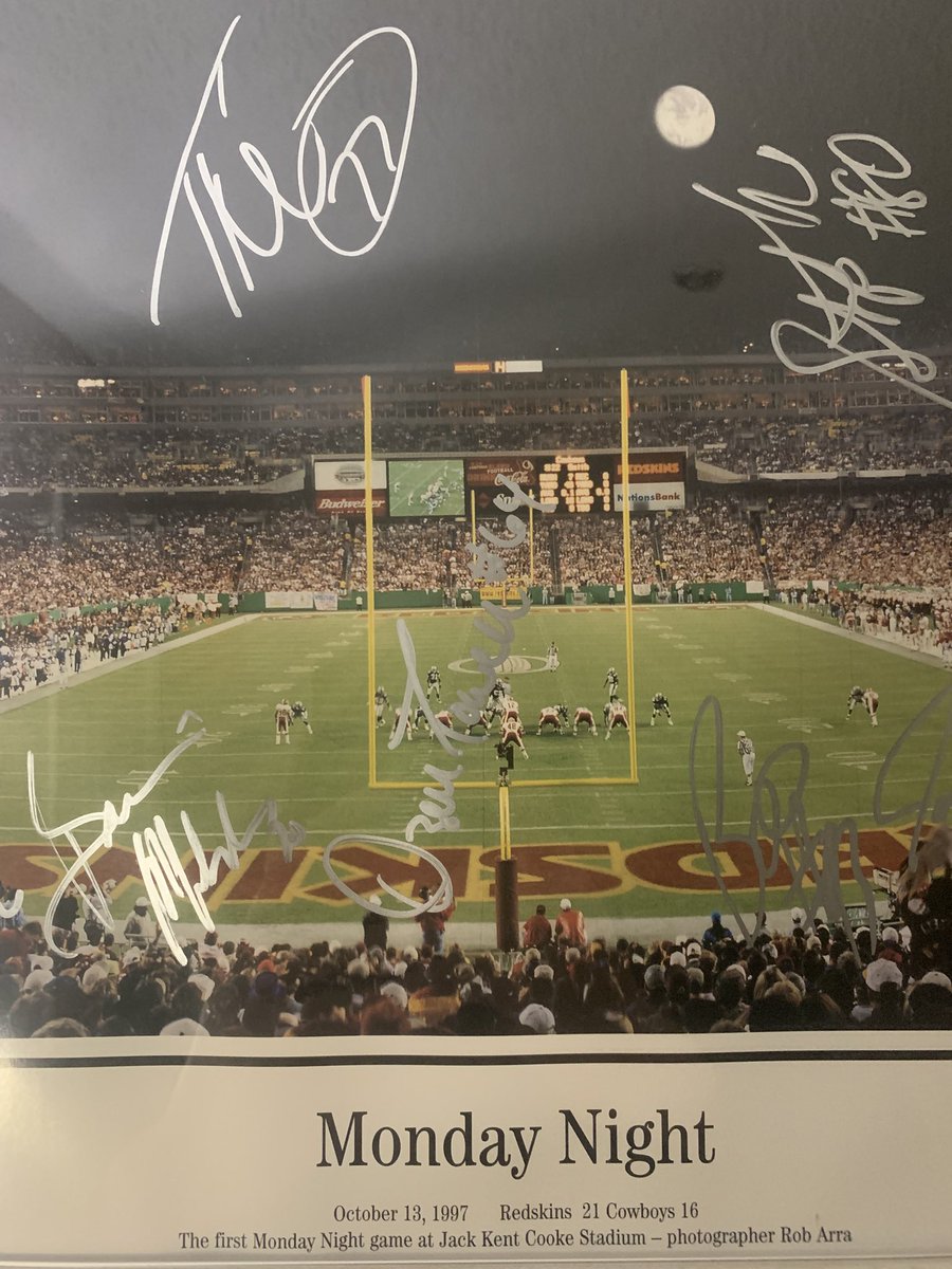 Rest In Peace, Tre’ Johnson. I loved watching you play with the #Redskins One of the best big man pullers in the game. It was like big man ballet. When you pulled, Terry Allen and Stephen Davis was gonna eat. One of the biggest dudes I’ve ever met! You’ll be missed. ♥️🕊️🙏🏼
