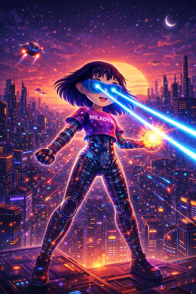 If $eliza hits around 3.7M MC, how much fo you think we will hit in $MILADYAI knowing the potential of this project, we will make the bigger project on $SOL, <a href="/finnbags/">FINN</a> this will be the icon of <a href="/BagsApp/">BAGS</a>, will be the most important AI PROJECT.

bags.fm/Byb8WojwPWthyM…