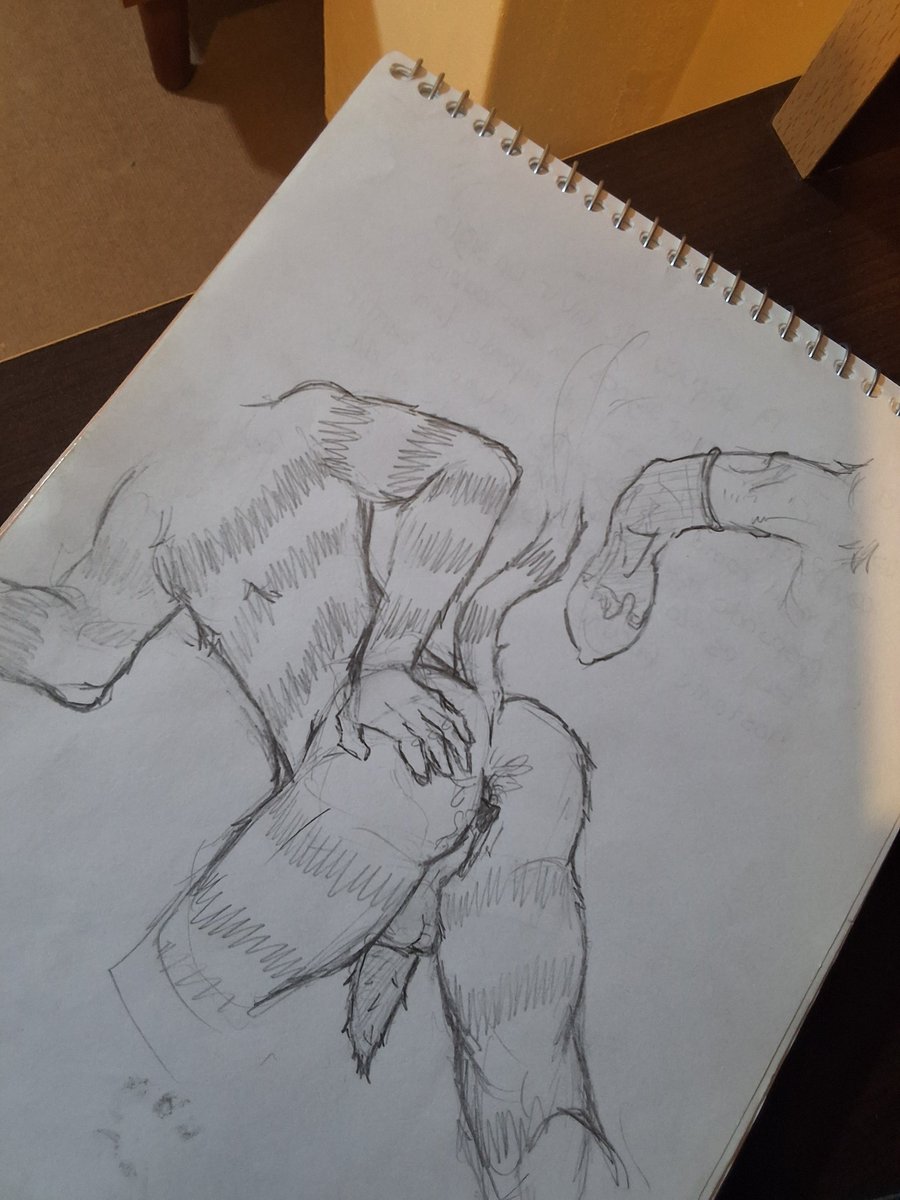 JAJAJA dibujo del añito pasado uwu #dogmantwt #dogmanNSFW #dogmanxpetey