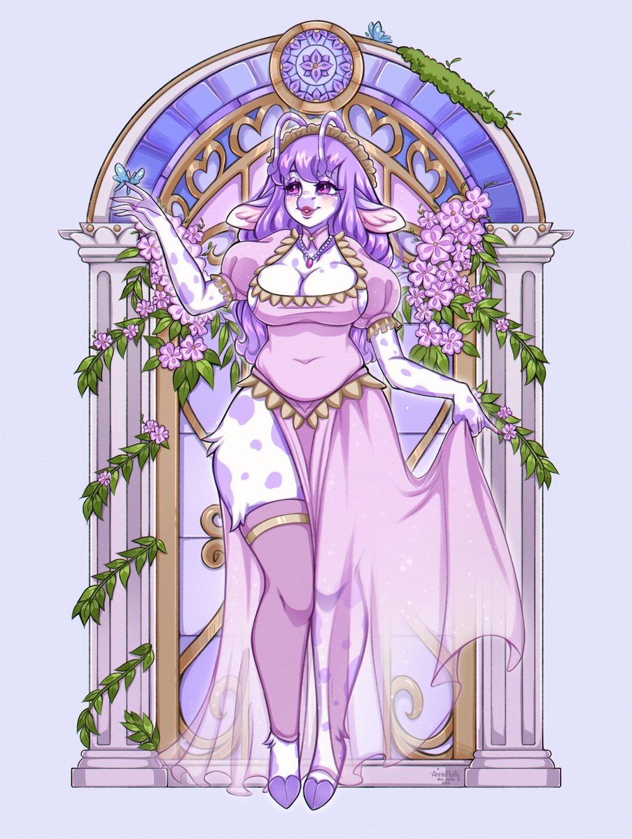 Standee art commission for dear <a href="/tomitoowens/">Timothy McEwen</a> , thank you so much for believe in me to make this beautiful piece 🥰