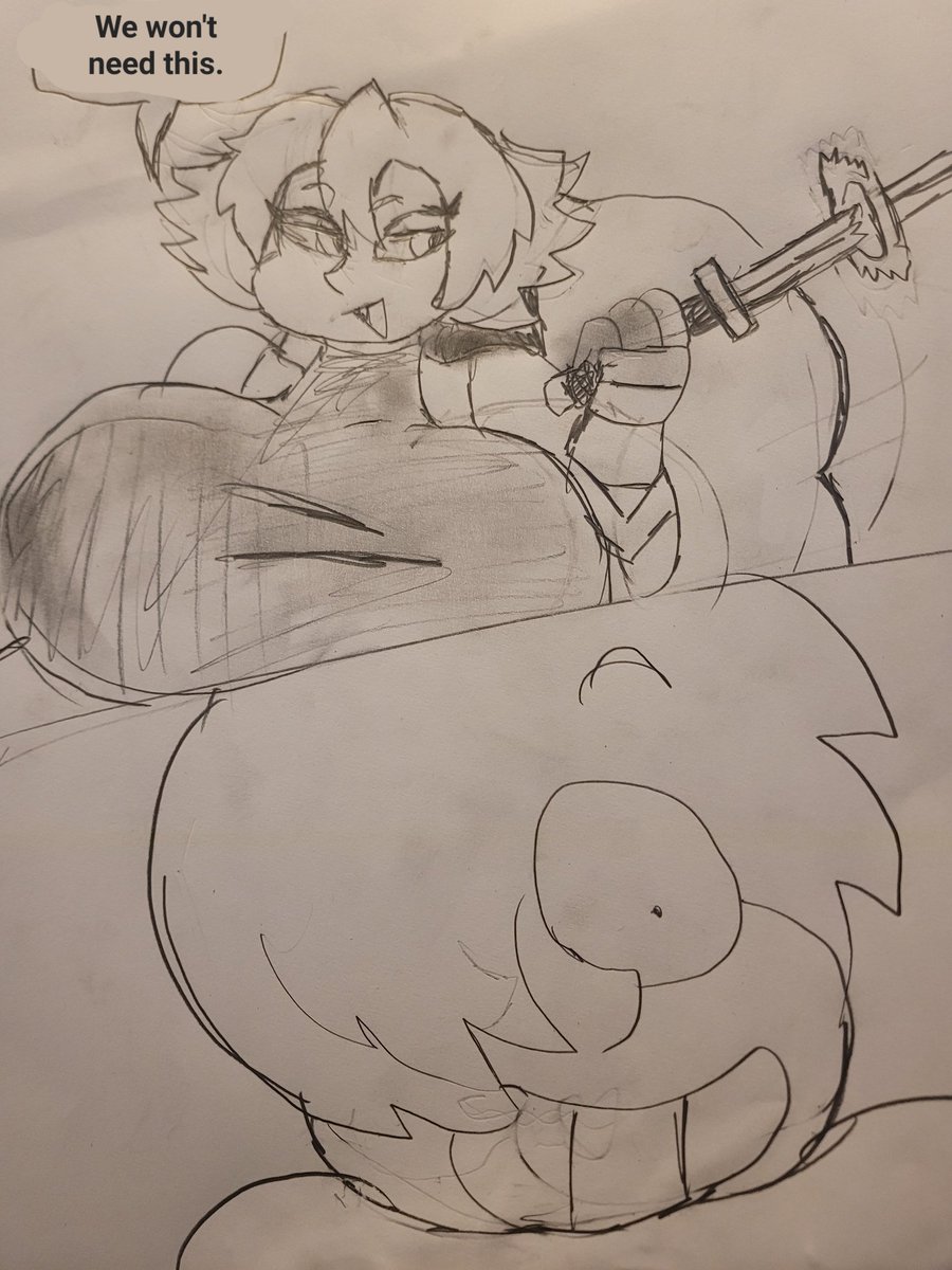 Repost because I forgot the second page where Sakura finds the condom.

I ship Sakura Igawa and Fuuma Kotaro from the Taimanin series a lot.