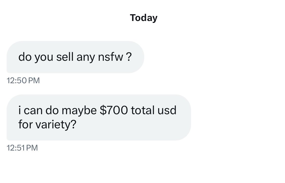 ChaChayourvmom's tweet image. I get it. I’d be popular on only pans and pansly. However. 

I. Don’t. Do. That.