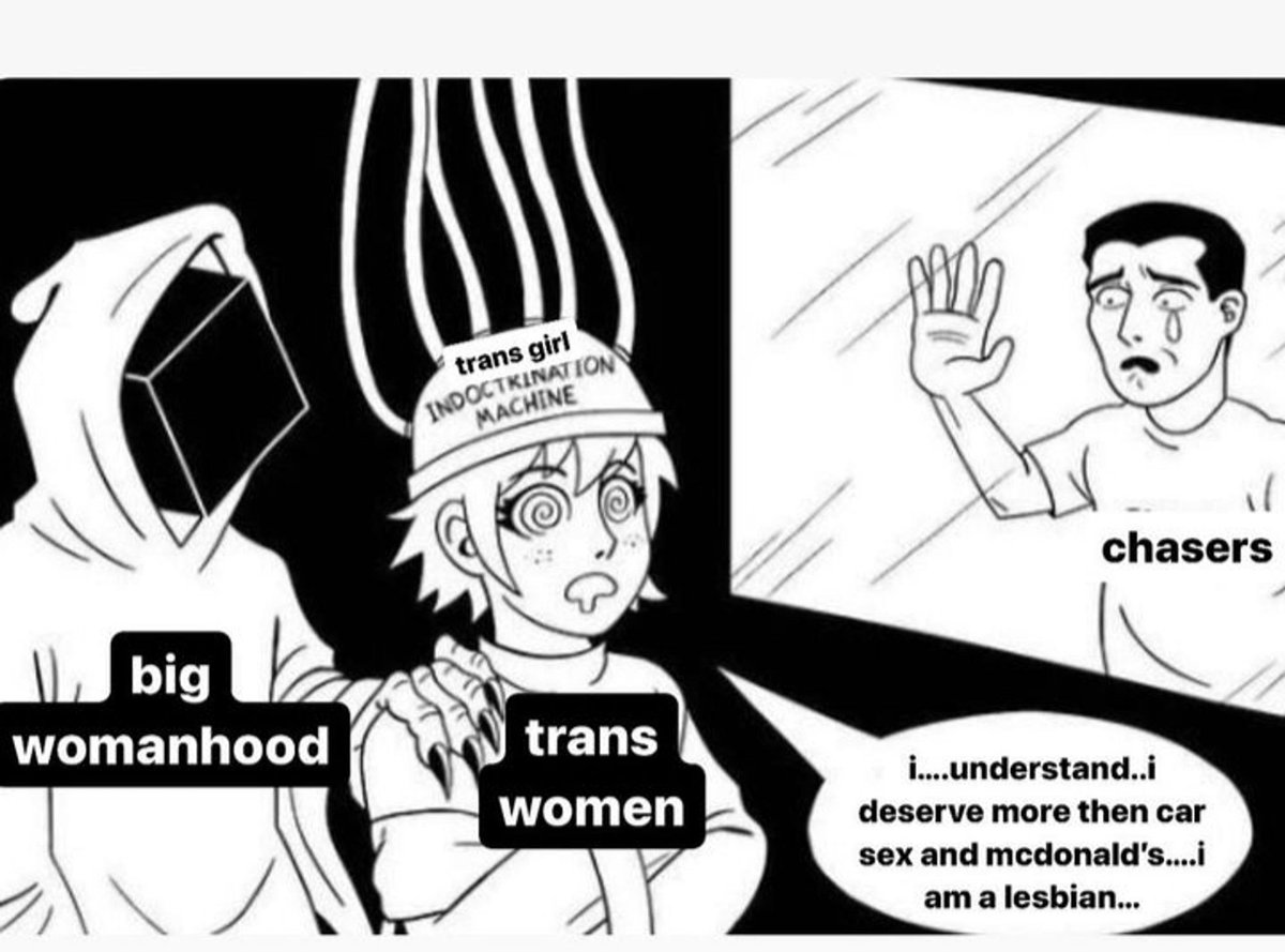 Not a lesbian but I thought this was funny. 🤣