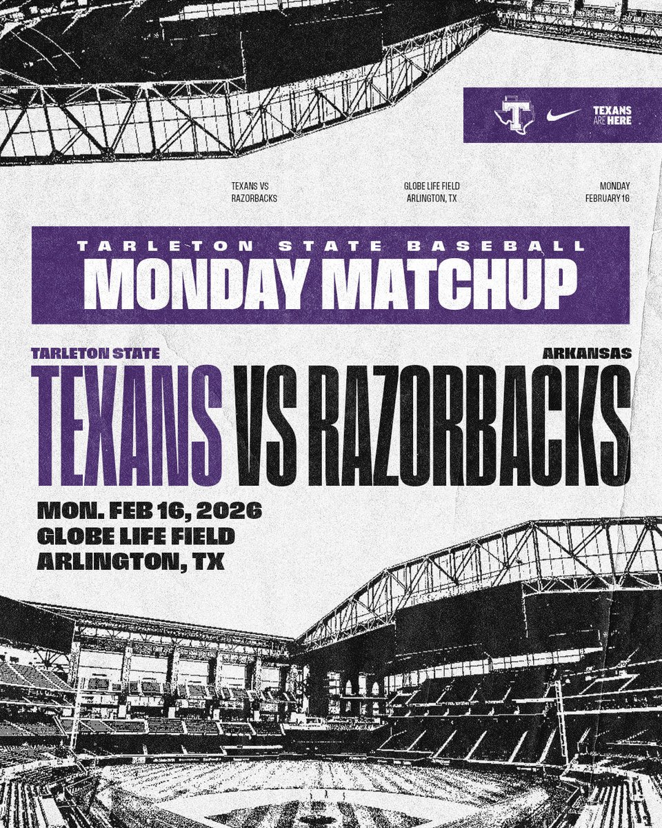 Tarleton State Baseball tweet media