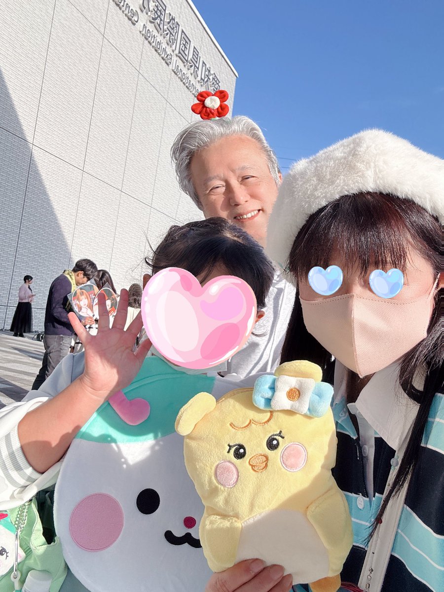 リオペンサークル2日目参加させていただきました🩵 会場トレカもリオ