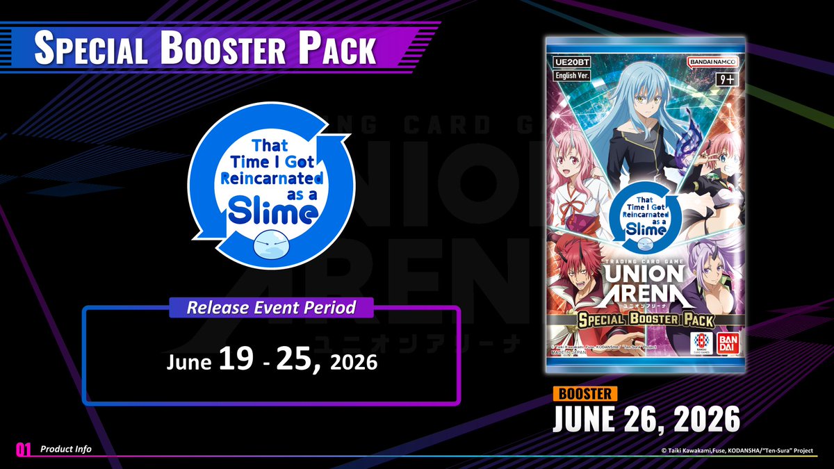 that time i got reincarnated as a slime booster box Weiss Schwarz - Vol. 3 Pack giving every pack a truly special feel That Time I Got Reincarnated