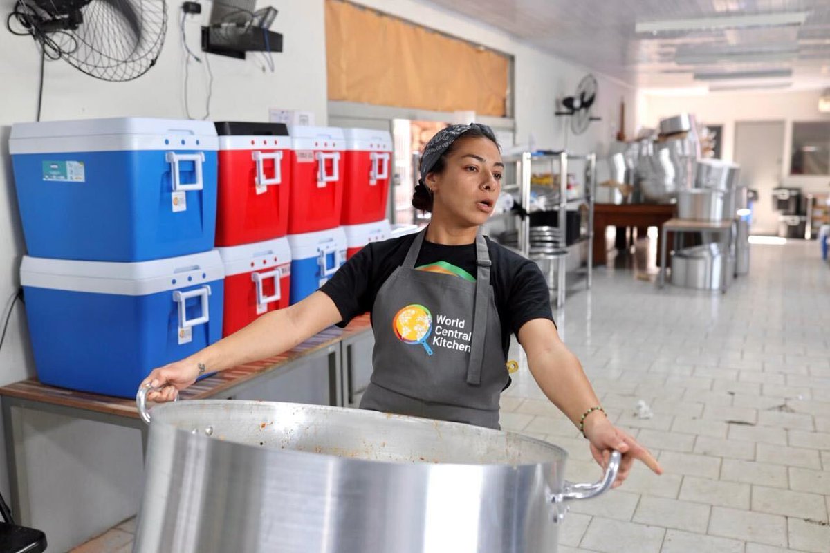 World Central Kitchen tweet media