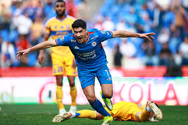 jorgeluazul's tweet photo. Nico lo gritó y festejó con todas sus fuerzas, con su gol...@CruzAzul le ganó a @TigresOficial 🥳 #NI7 #FestejoDeGol #TriunfoAzul

PD. La ley del Ex se cumplió hoy ✅
#VamosCruzAzul #AzulDePorVida https://t.co/WxGmWbT9QT