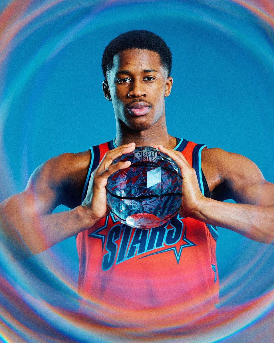 Tyrese Maxey &amp; VJ Edgcombe were two of the MVPs of NBA All-Star Weekend.

What a duo to have on the Sixers.