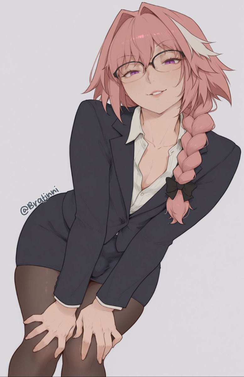 Be honest, he'd have you staying long hours after work, wouldn't he~?